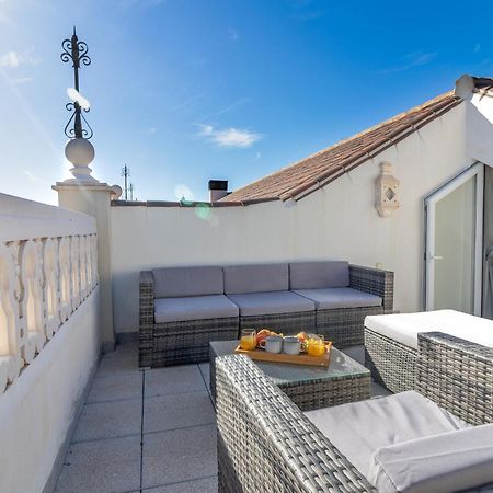 Nt Luxury Central Duplex With Terrace & Parking Малага Экстерьер фото